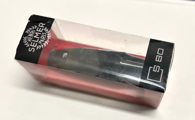 Vintage Selmer S80 Tenor Saxophone Mouthpiece K TIP OPENING!-3